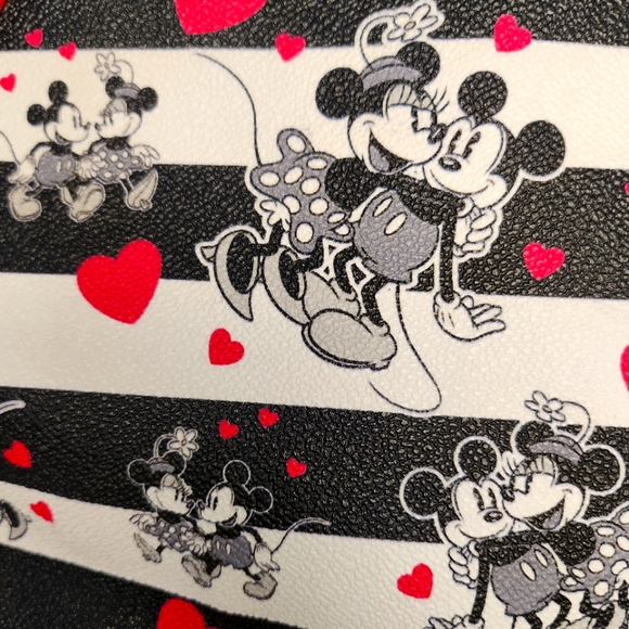 Dooney & Bourke Disney Mickey and Minnie Tote - Picture 11 of 11